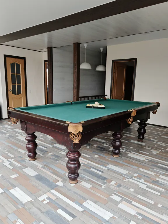 Уютный дом-баня у реки Юрас