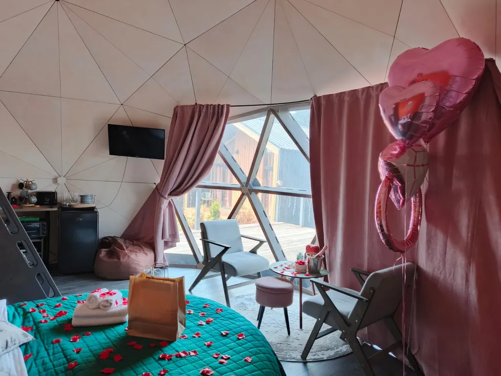 Коттедж Купольный дом Хаус Гринвуд — Москва