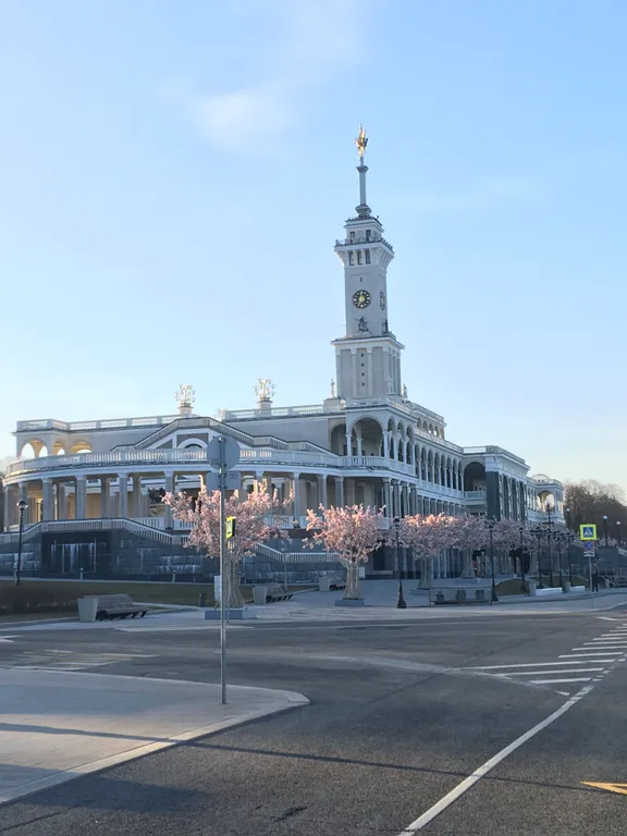 Квартира Квартира Апартамент №50 в парке у реки — Москва