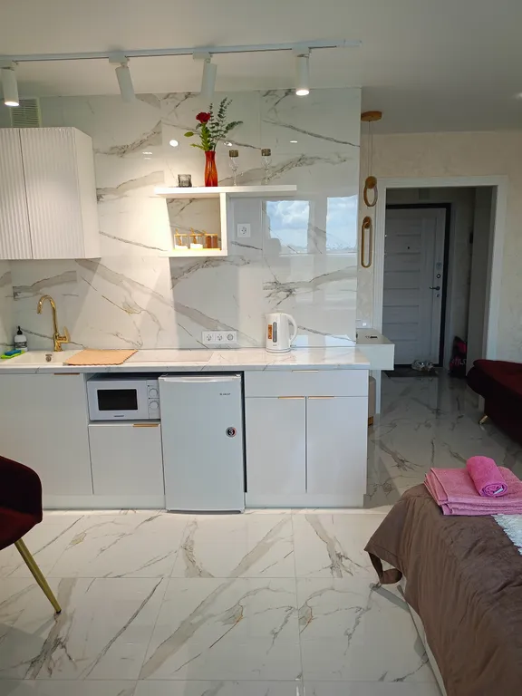 Апартаменты с джакузи и видом на реку Десна