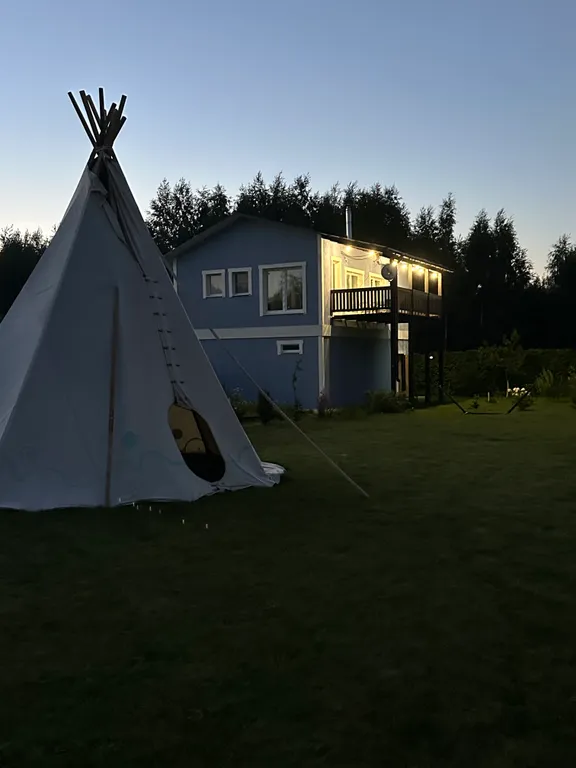 Гостевой дом в заповедной зоне Поленово