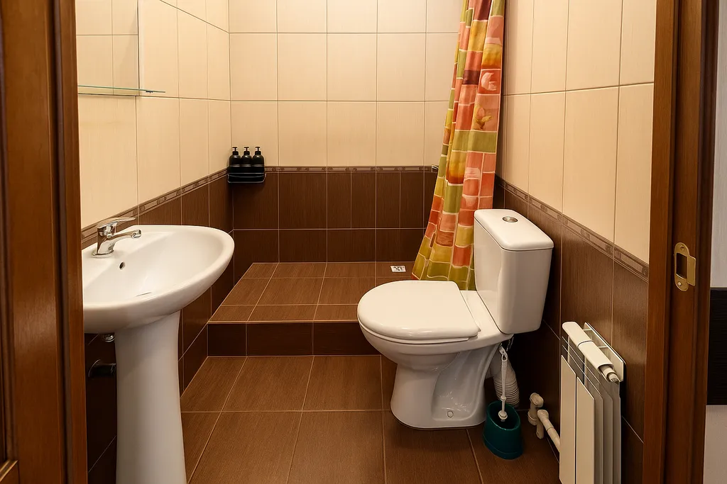 Квартира Квартира Просторный номер люкс с собственным душем — Ярославль