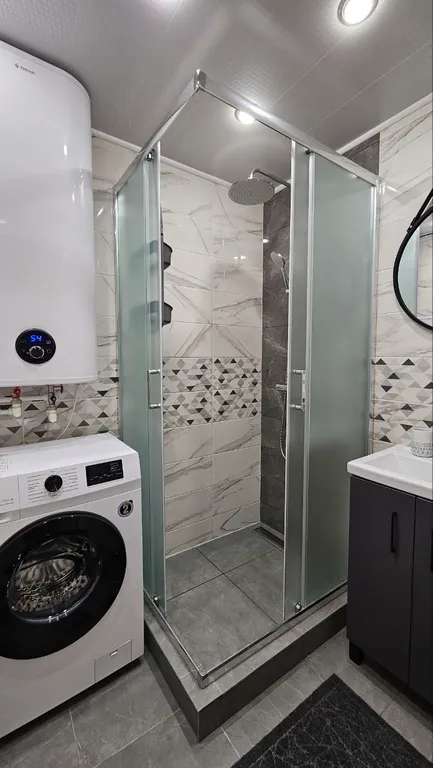 2-комнатная квартира с посудомойкой и бойлером