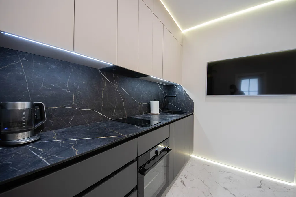 Дизайнерская квартира на берегу моря