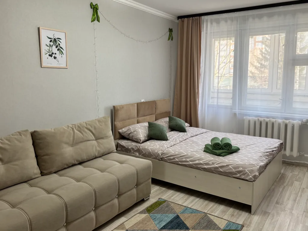 Уютная квартира рядом с ФГУ МНТК Микрохирургия глаза — аренда посуточно в Чебоксары