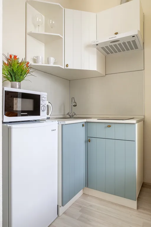 Светлый апартамент