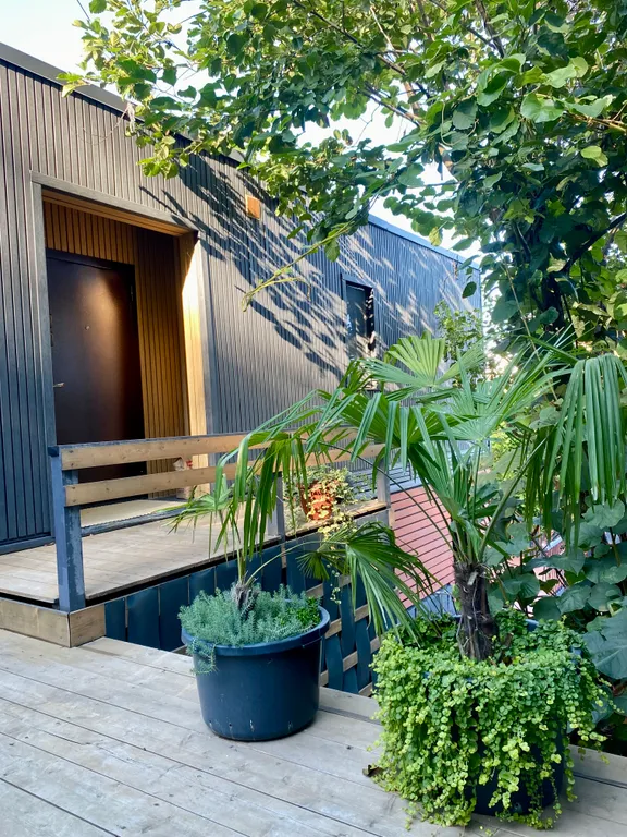 Уютный дом с видом на горы