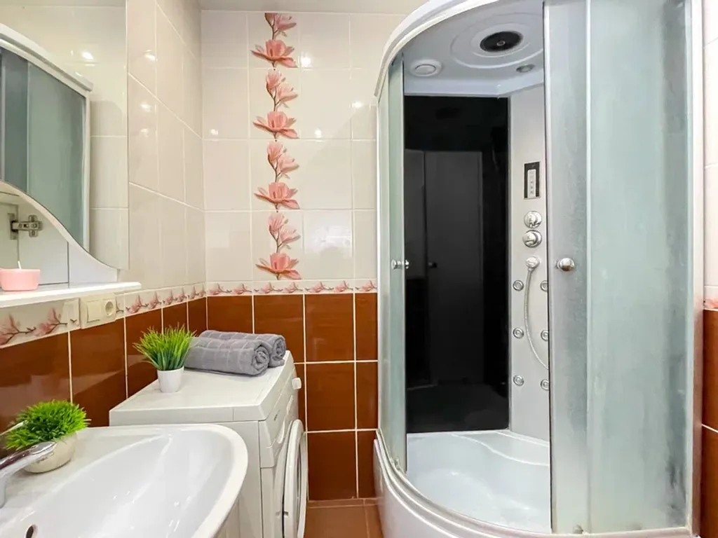 Просторная 1-комнатная квартира в Химках для 1-4 гостей, Рядом ТЦ Мега