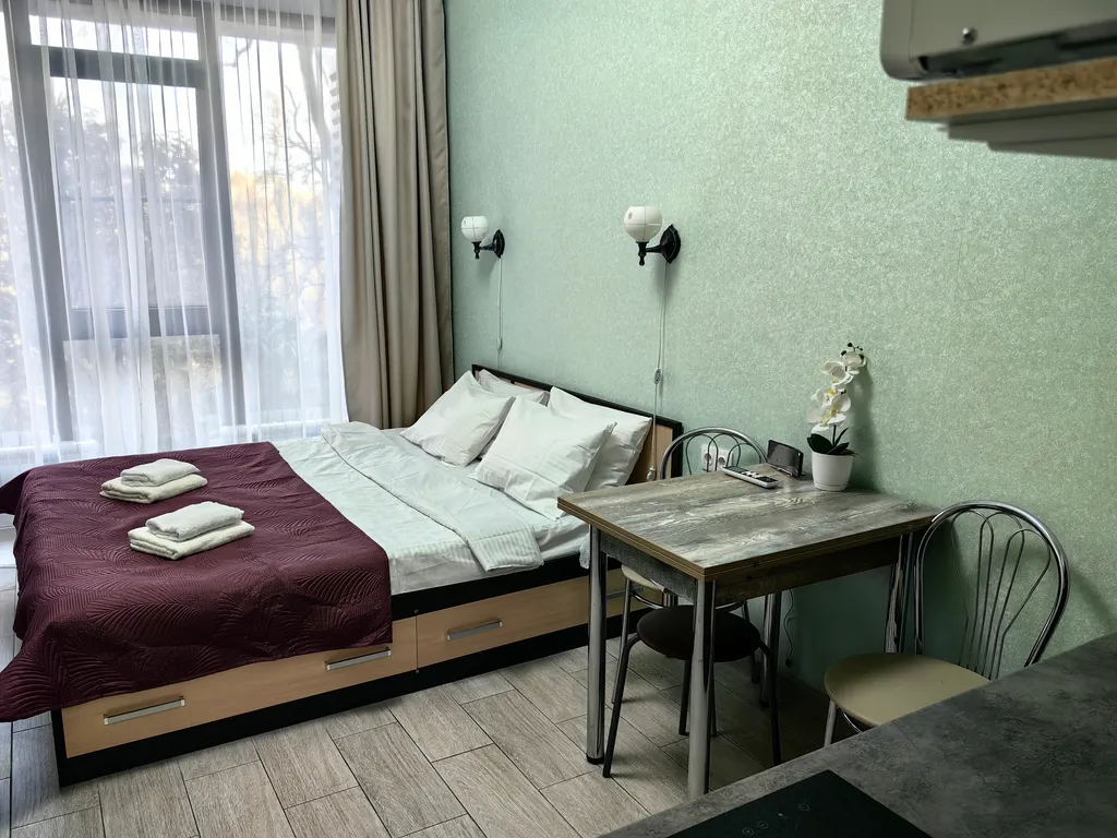 Квартира Квартира Студия у Дендрарий парк — Сочи