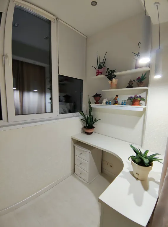 Уютная видовая квартира на 18 этаже