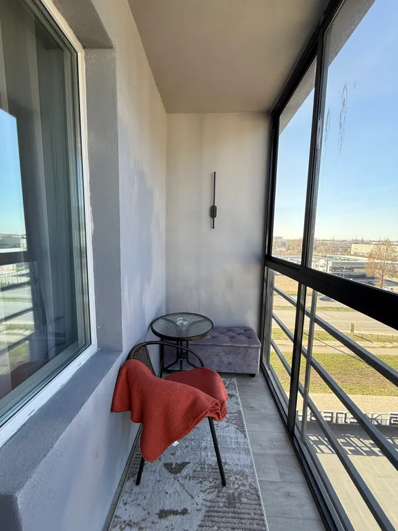 Евро-однокомнатная квартира в новом ЖК около Воинской части