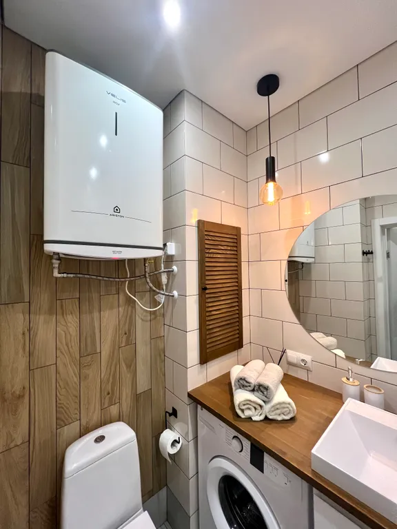 Квартира Квартира Уютная студия в тихом месте — Цемдолина