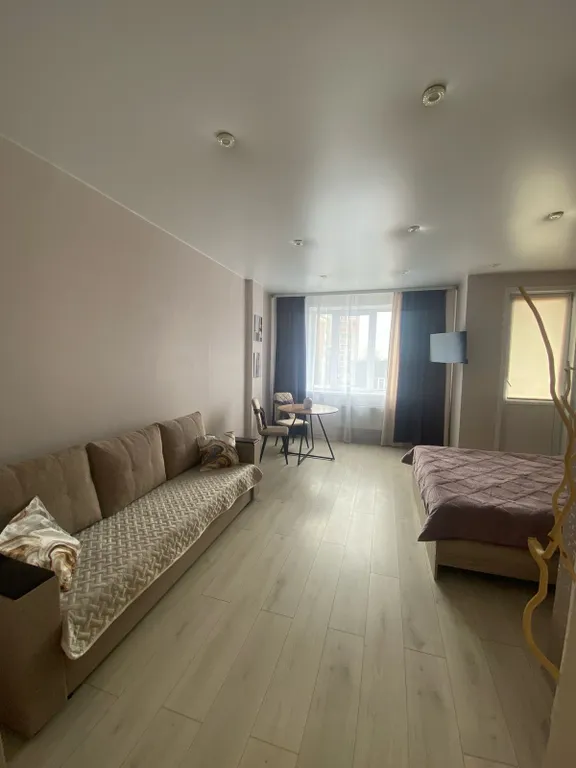 Уютная студия в центре города.