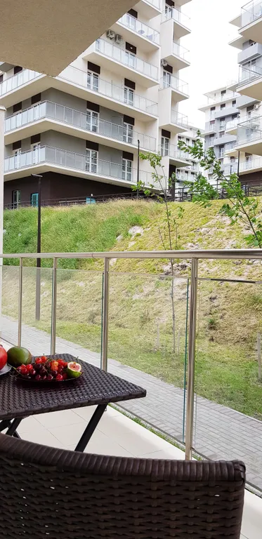 Квартира Rose Quartz of Varvarovka Beach — Варваровка