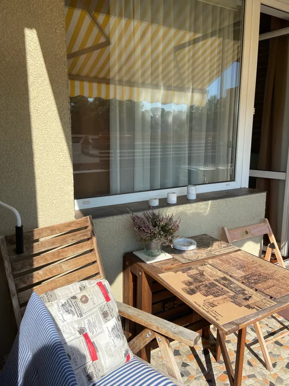 Квартира Квартира Апартамент White cat с террасой и грилем — Калининград