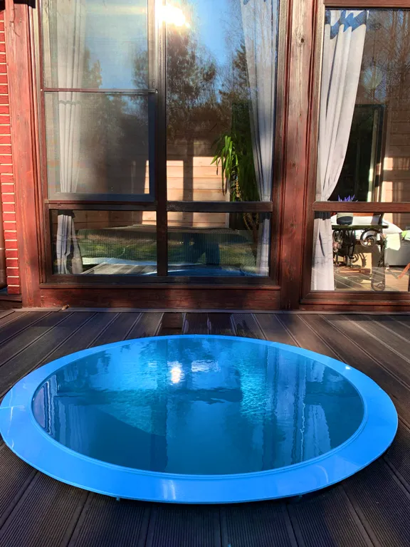 Дом с русской баней и горячей купелью