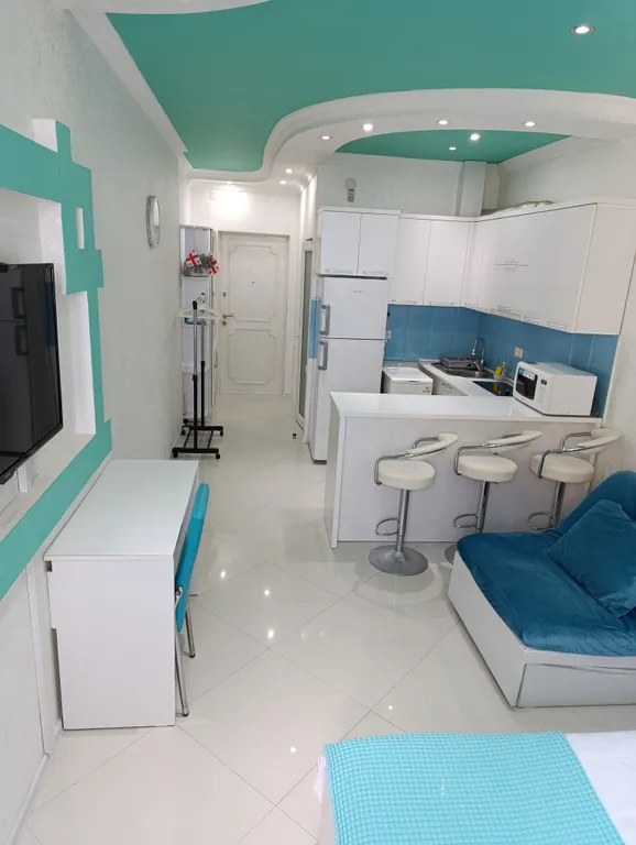 Апартамент с видом на море