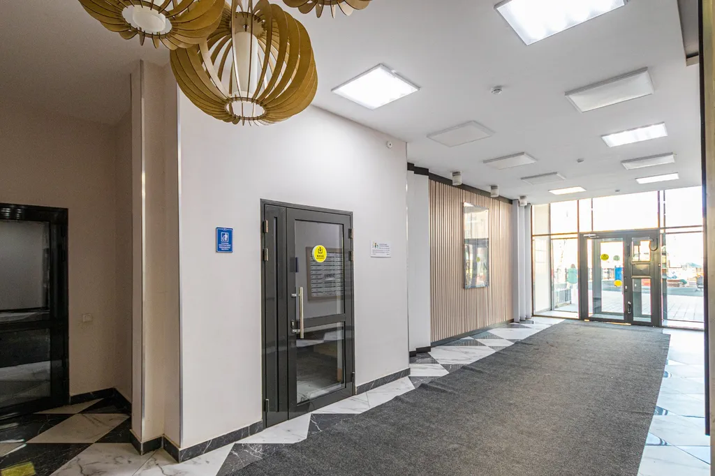 Однокомнатные апартаменты в центре Левого Берега города Астана