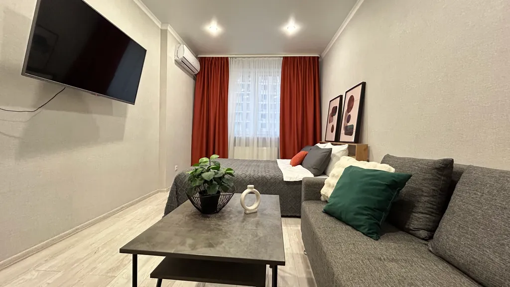 Квартира Уютная квартира на Жигуленко — Краснодар