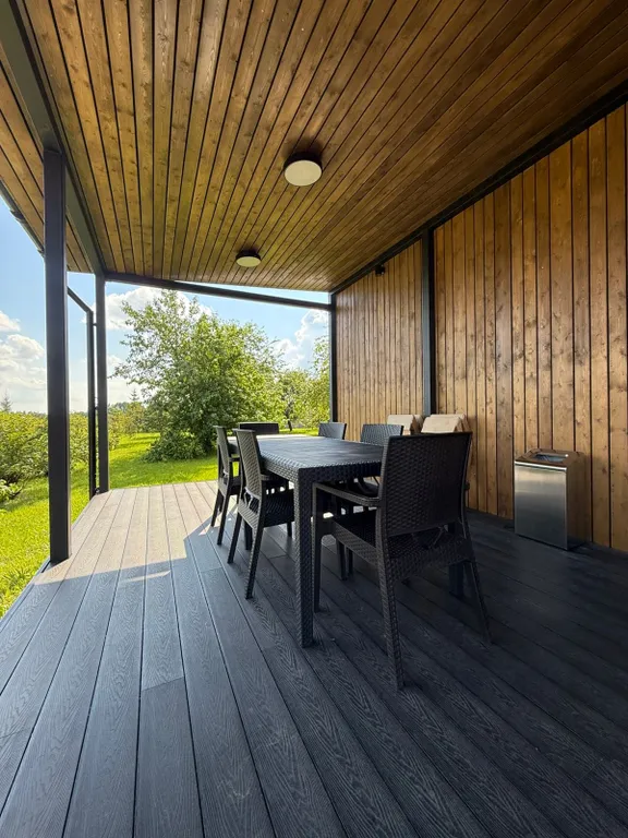 Коттедж на территории Усадьбы Сатори