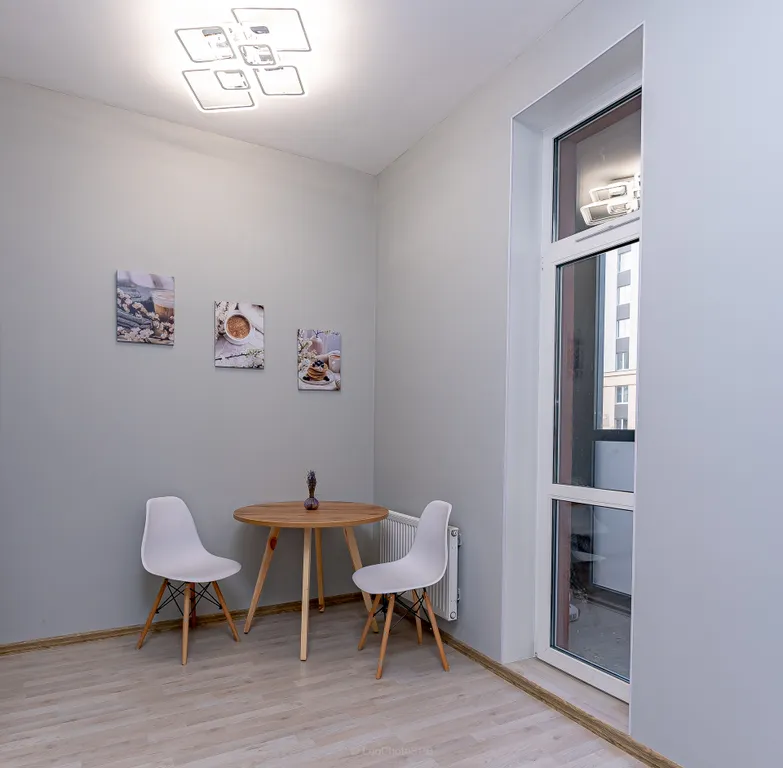 Уютная новая квартира у леса — аренда посуточно в Мурино