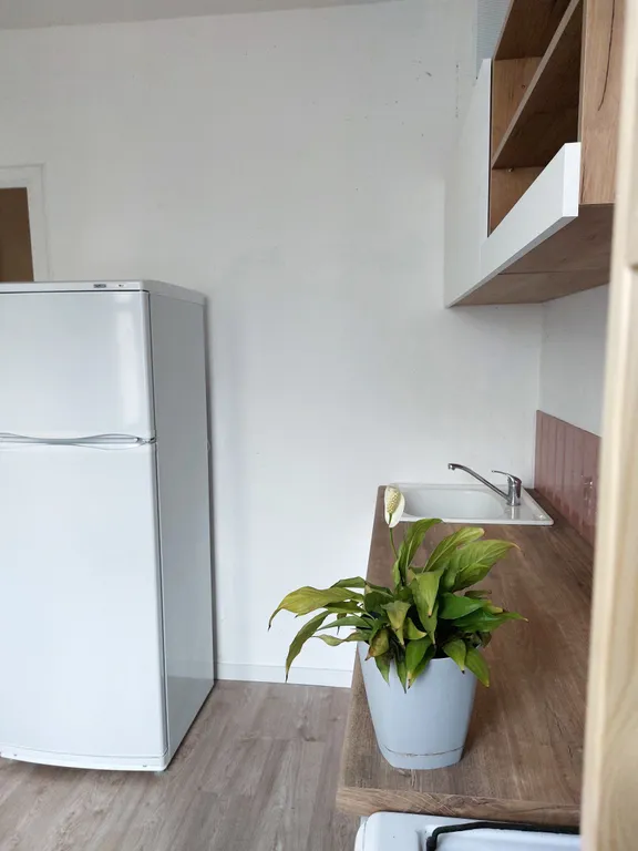 Spring-home на левом берегу.