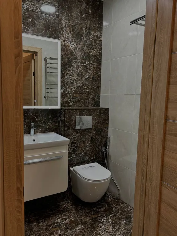 Уютная квартира студия с евро ремонтом