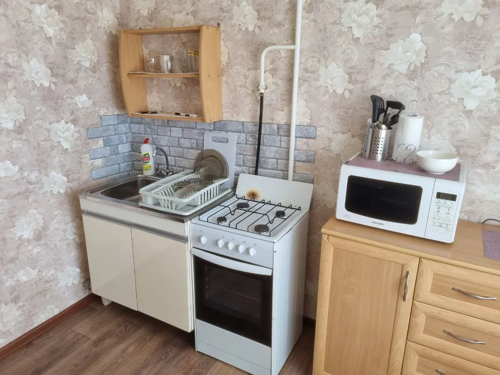 Квартира в тихом спальном районе