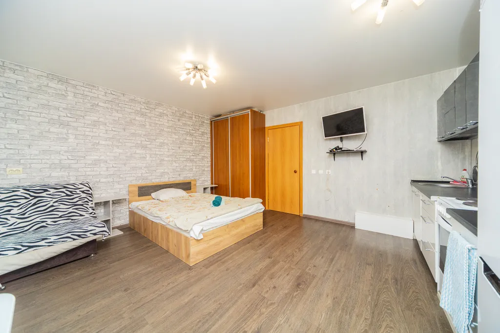 Уютная студия в ЖК "Данилиха"