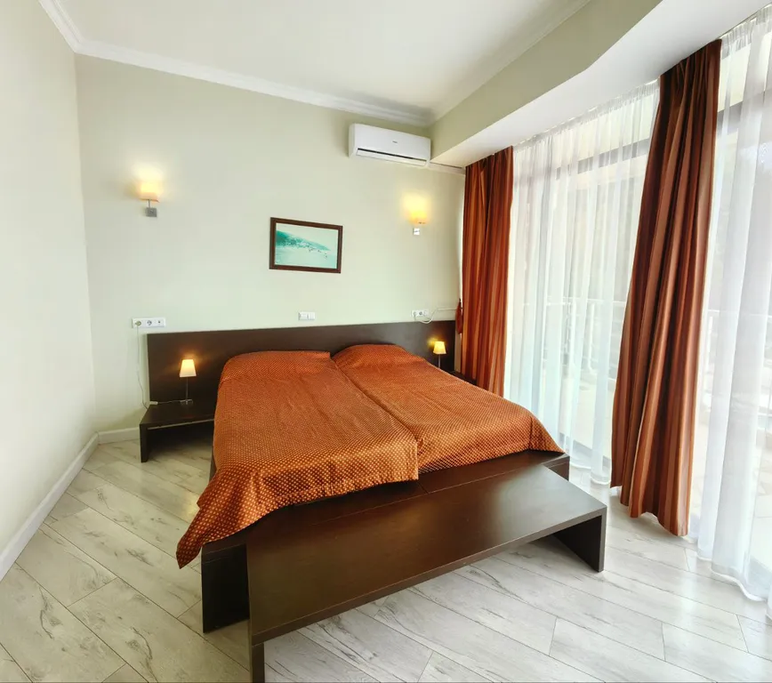 Апартаменты на берегу Черного моря