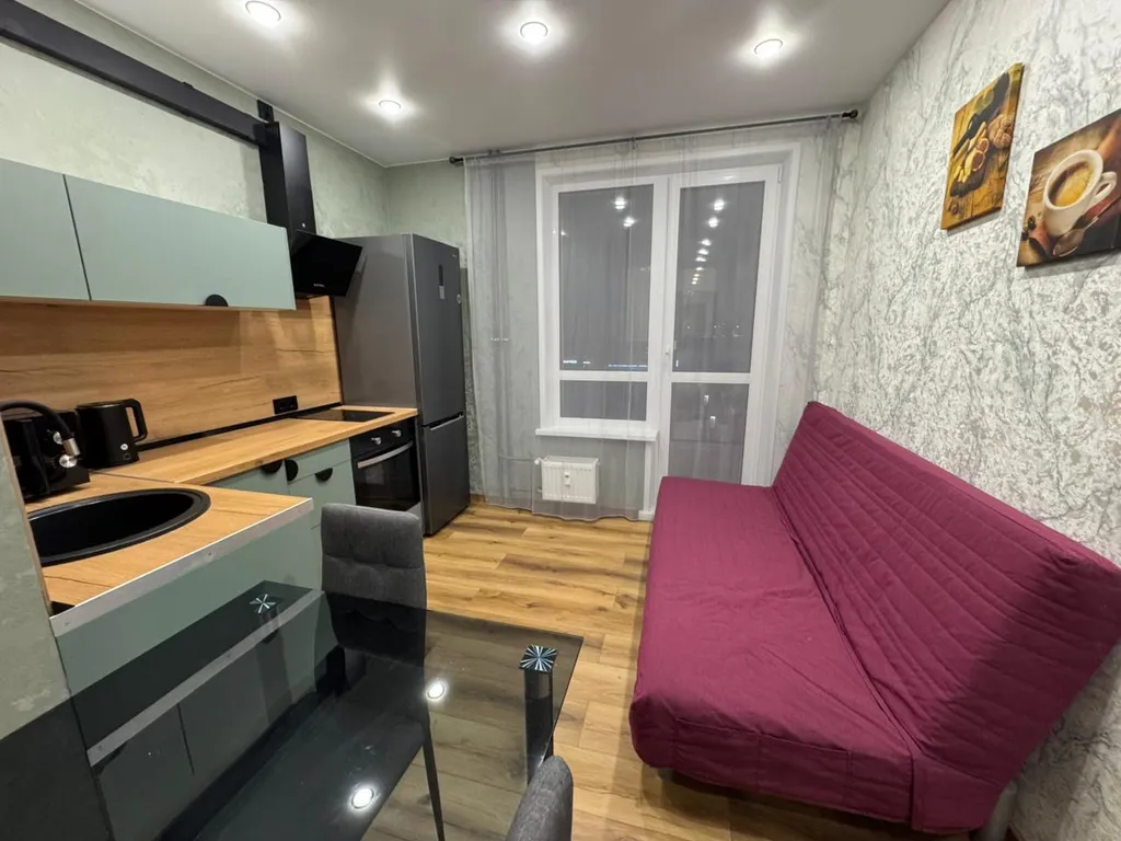 Квартира в новом ЖК Нордик — аренда посуточно в Хабаровск