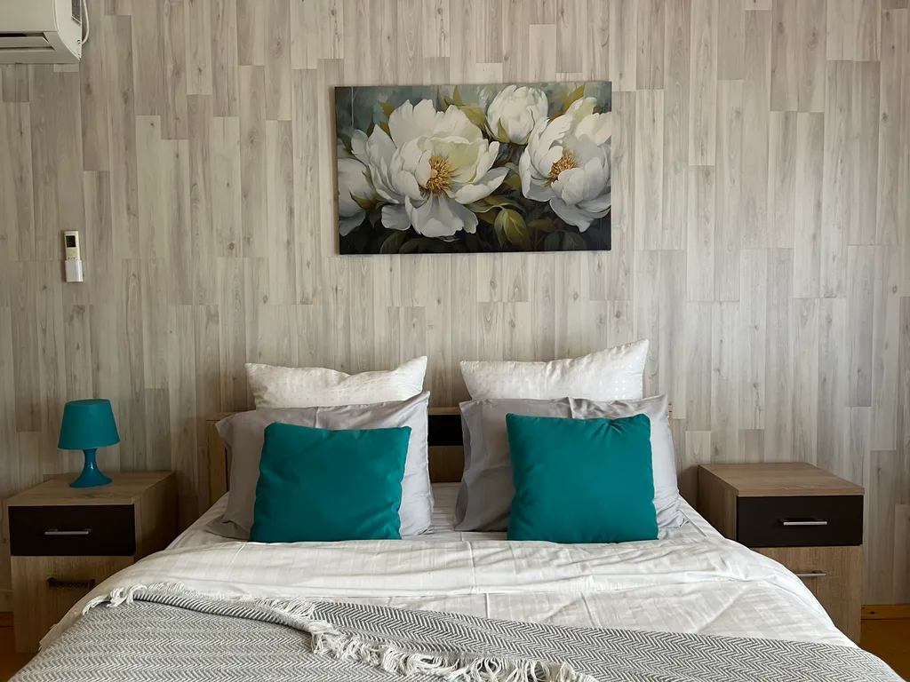 Уютный домик с видом на море