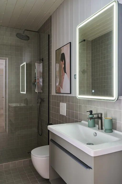 Коттедж Дом у леса — Истра