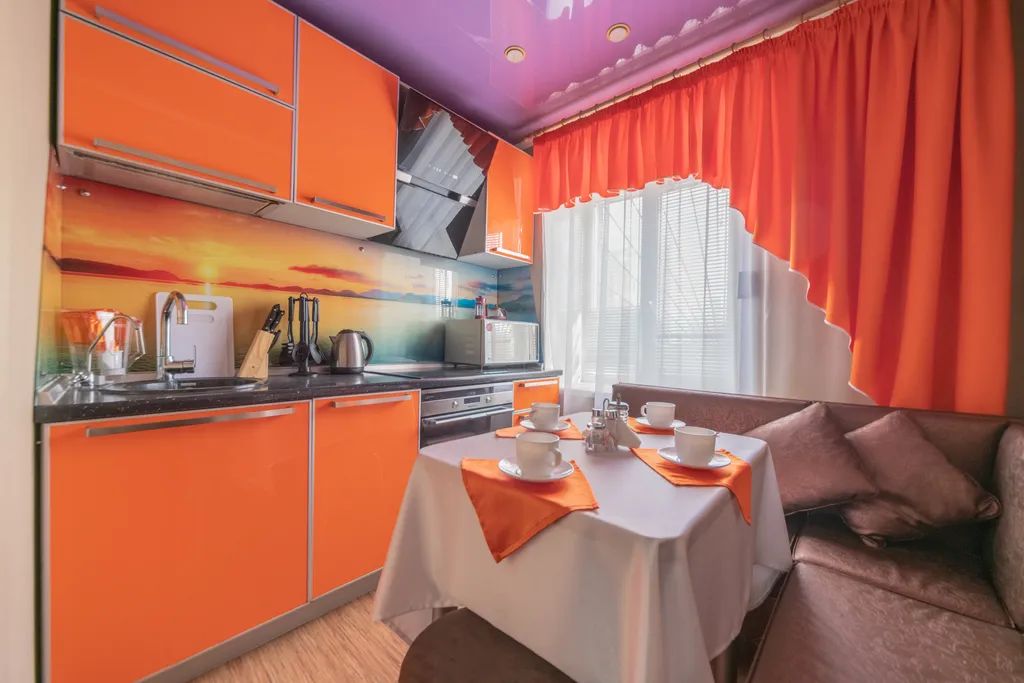 Шикарная квартира с дорогой мебелью