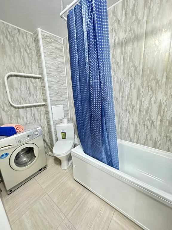 Светлая однокомнатная квартира