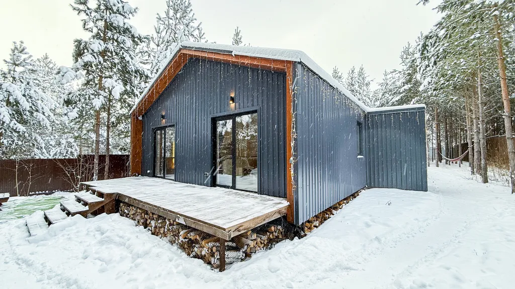 Дом с чаном и баней