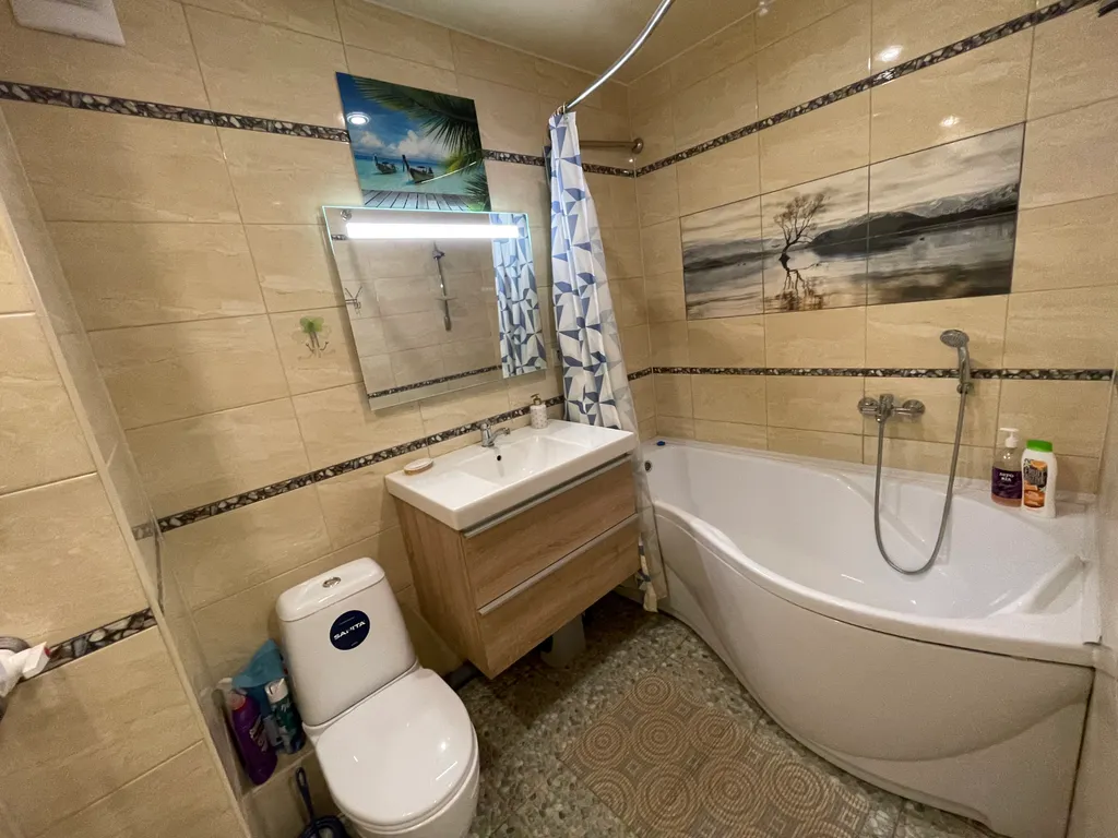 Чистая квартира в новом доме