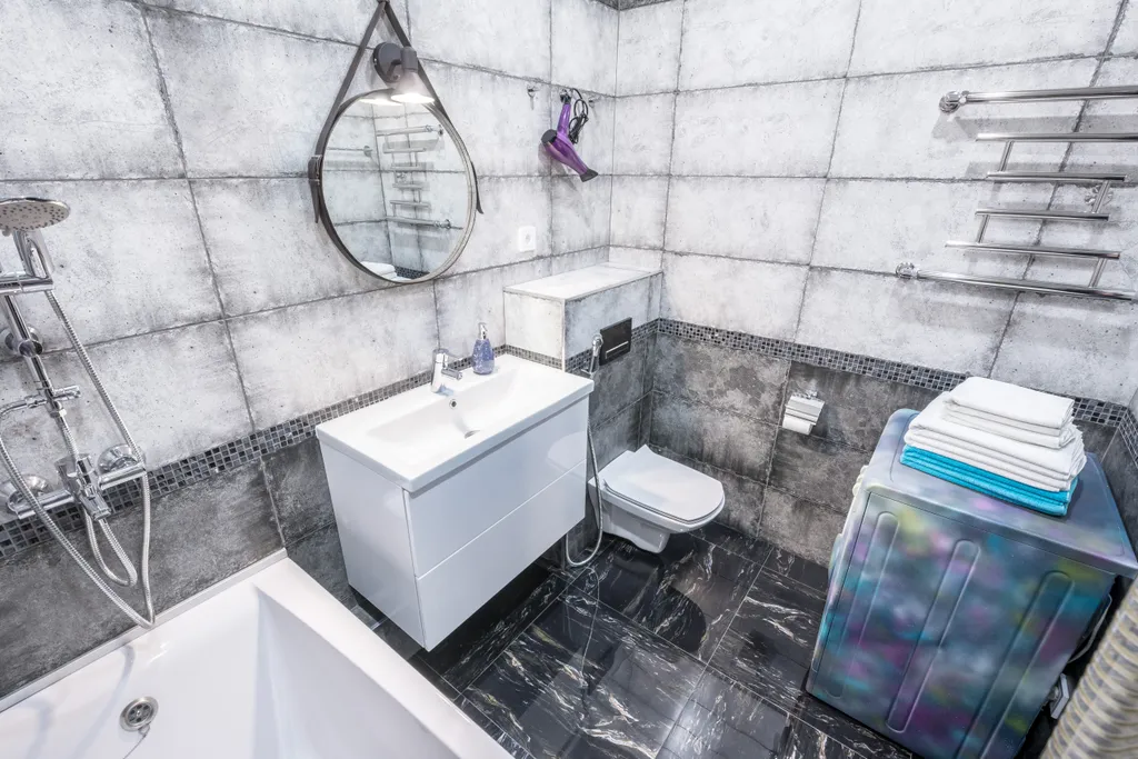 Loft с кроватью-трансформером, кофемашиной и видом на город