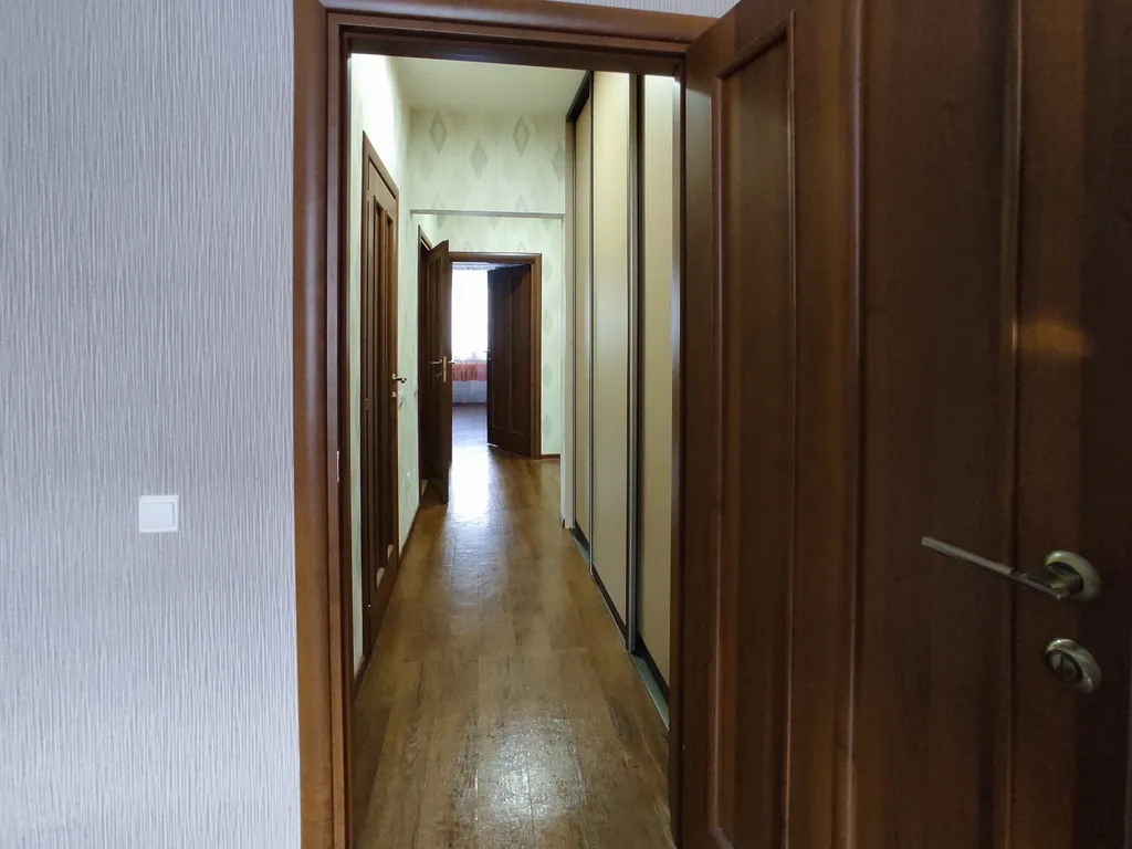 Просторная квартира с тихими соседями