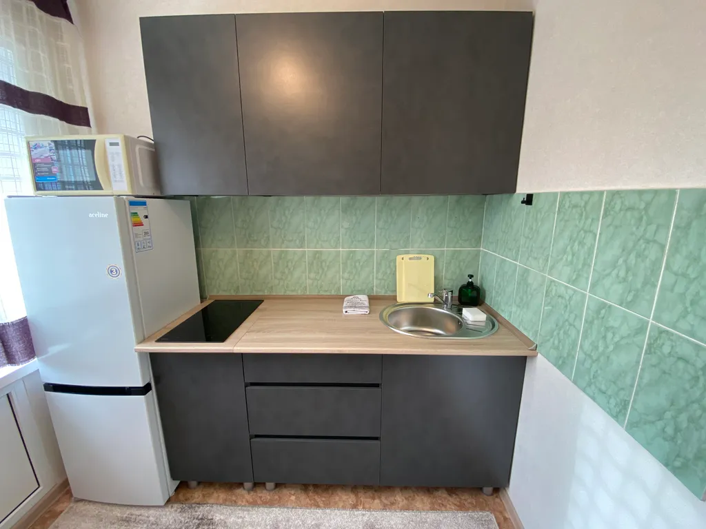 Очень светлая и теплая квартира