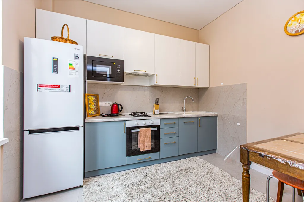 Трёхкомнатная евроквартира в центре