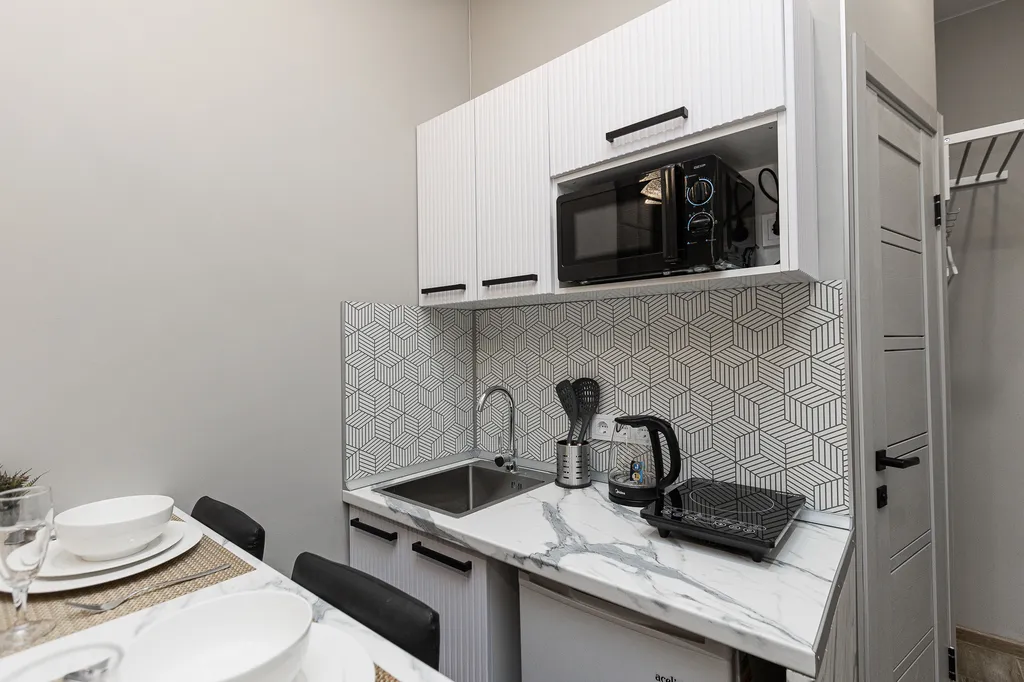 Стильная дизайнерская квартира