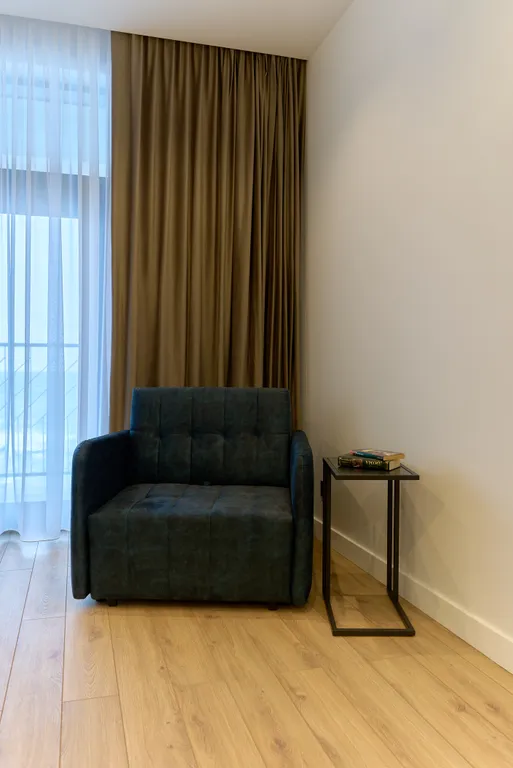 Уютные апартаменты на третьем этаже с видом на море