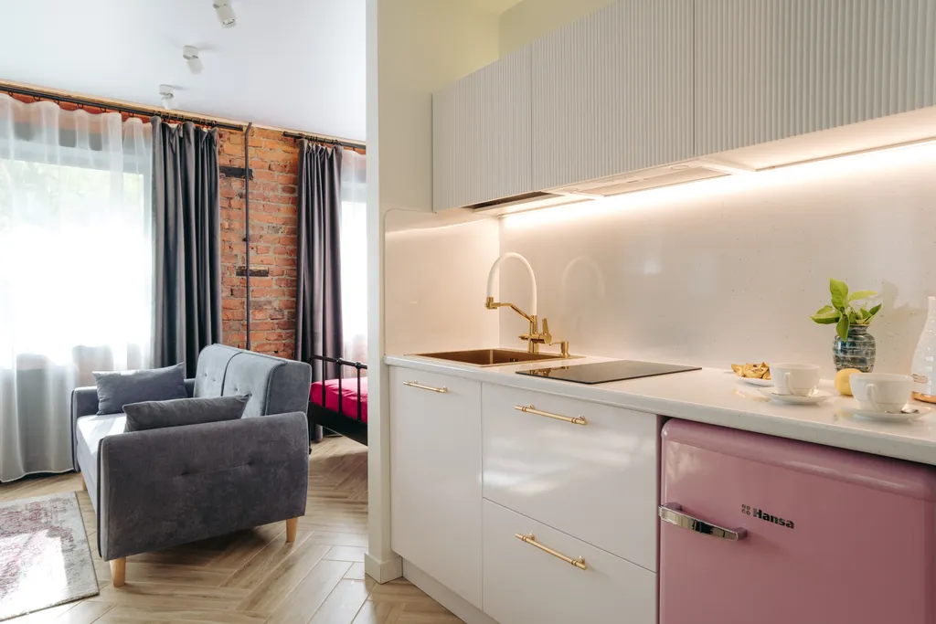 Дизайнерская студия в центре города