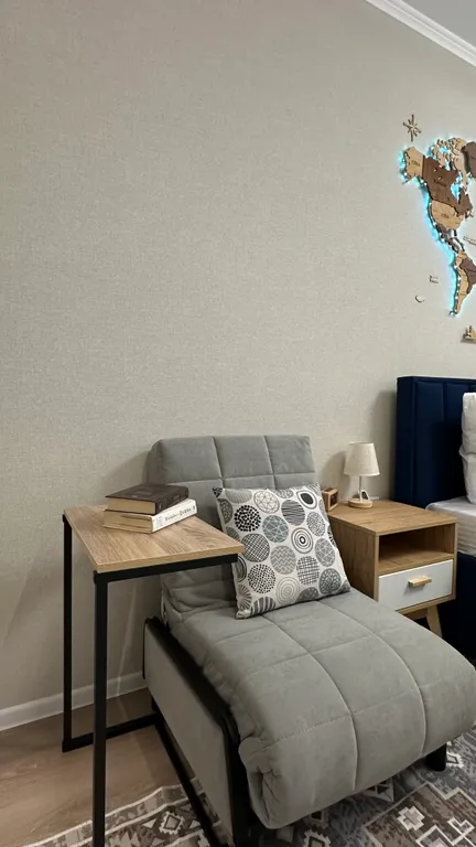 Квартира Квартира Новая студия рядом с аэропортом — Шушары