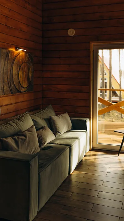 Домик в лесу Karjala house