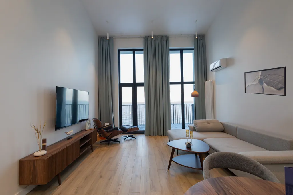 Балтийский мыс двухуровневый с панорамным видом на море