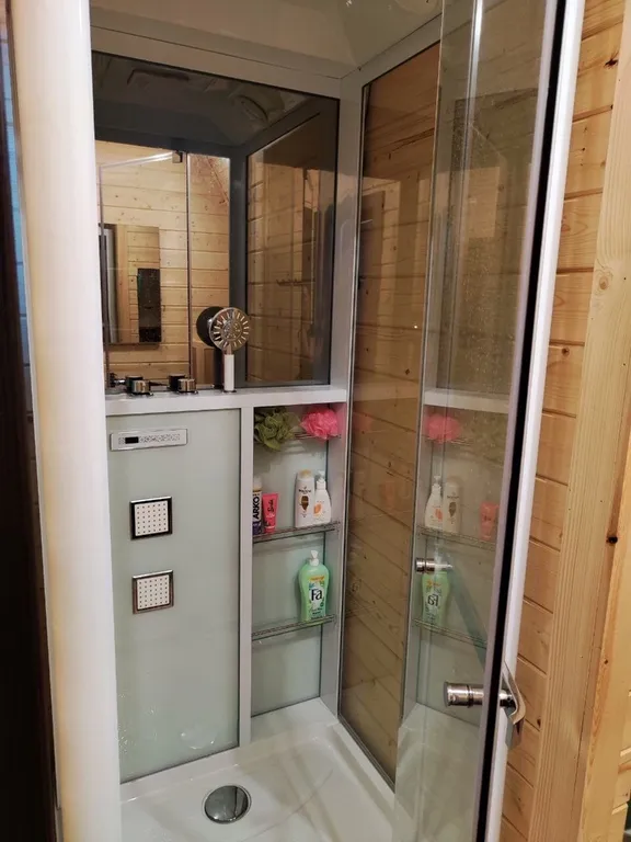 Дом A-frame на Ладожском озере