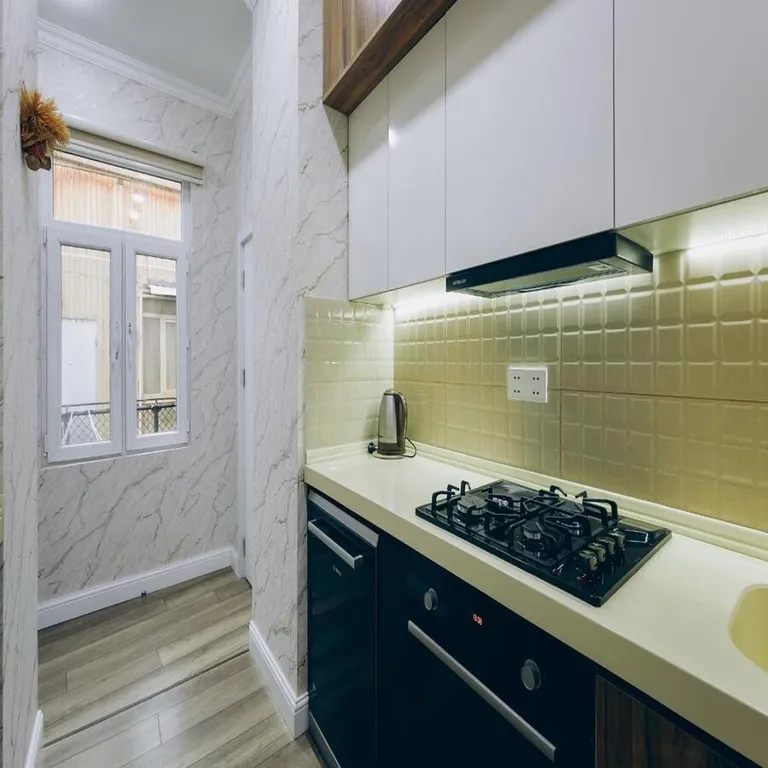 Стильные апартаменты с балконом