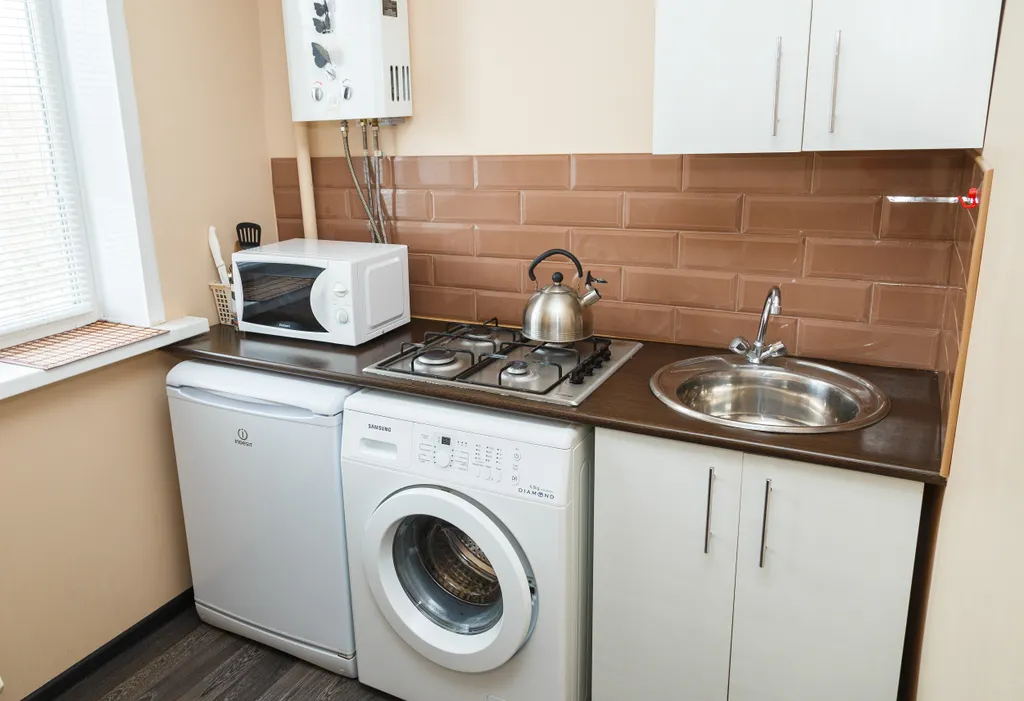 Небольшая двухкомнатная квартира на КПТ